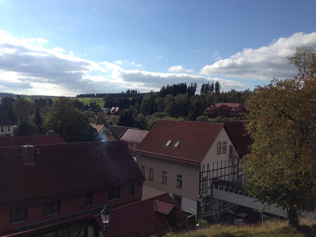 Hotel & Restaurant Druidenstein Trautenstein Exterior foto