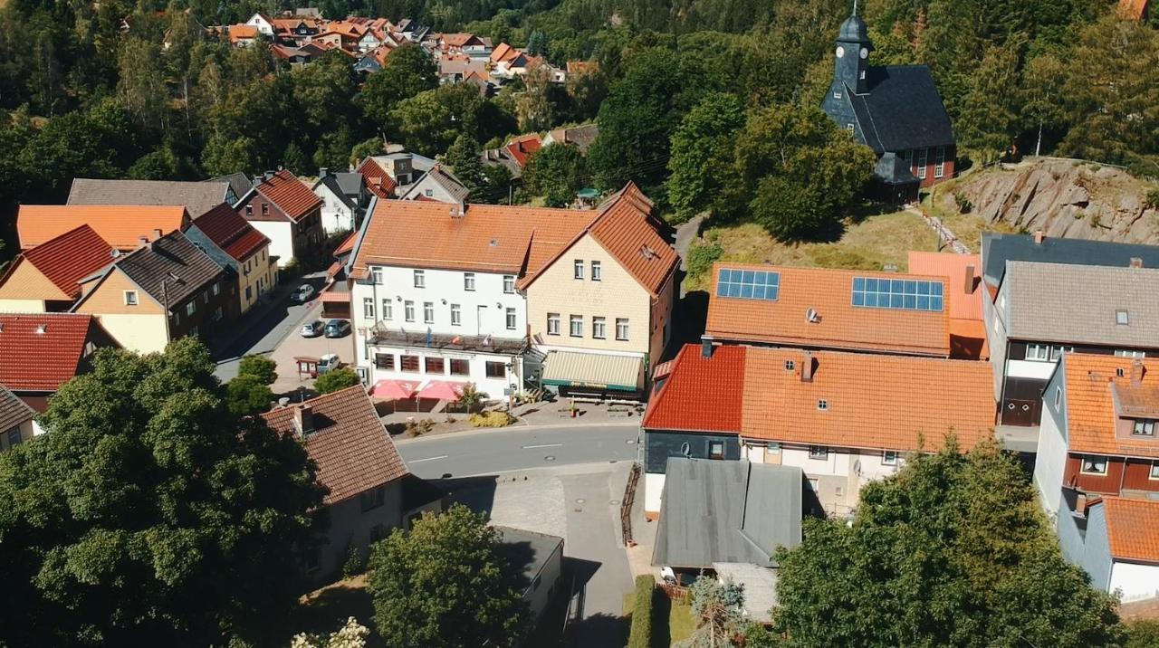 Hotel & Restaurant Druidenstein Trautenstein Exterior foto